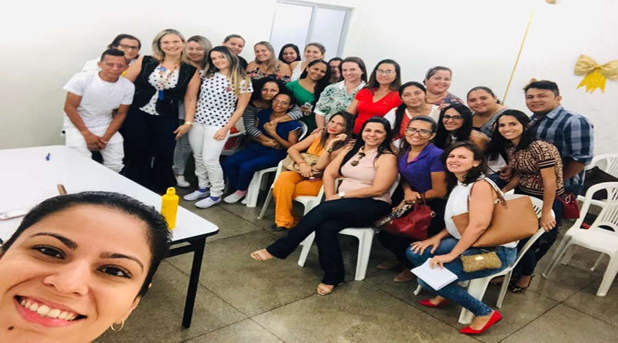 Primeira turma do treinamento 'Classificação de risco obstétrico'
