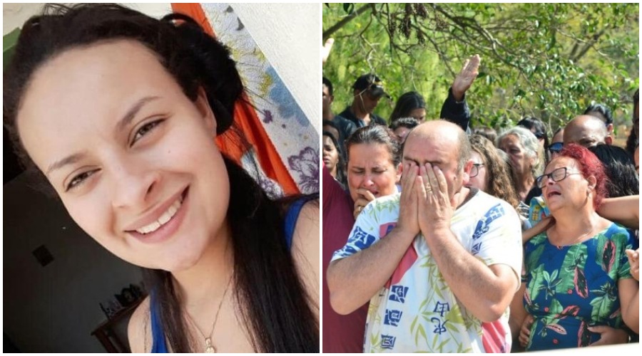 Corpo de jovem paraibana é sepultado sob forte comoção em Alumínio-SP