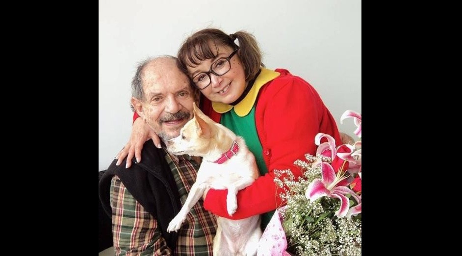 Morre Gabriel Fernández, marido de Chiquinha do seriado Chaves