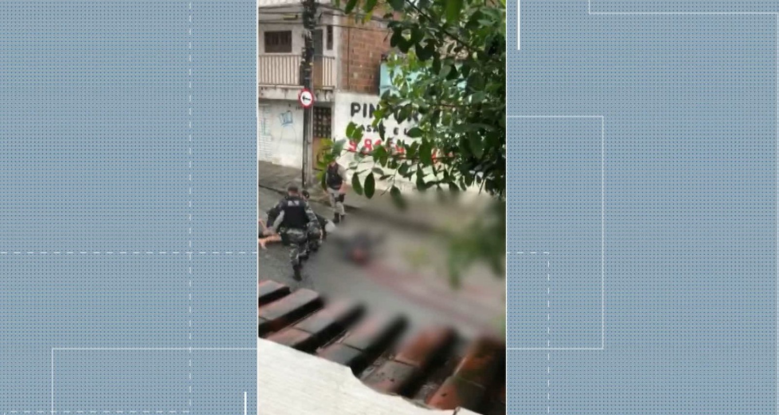 Vídeo mostra PM pedindo socorro após atirar em colega em Campina Grande. Veja