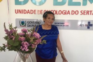 A primeira paciete do Hospital do Bem a Sra Marli Alves de São Mamede já está curada 1
