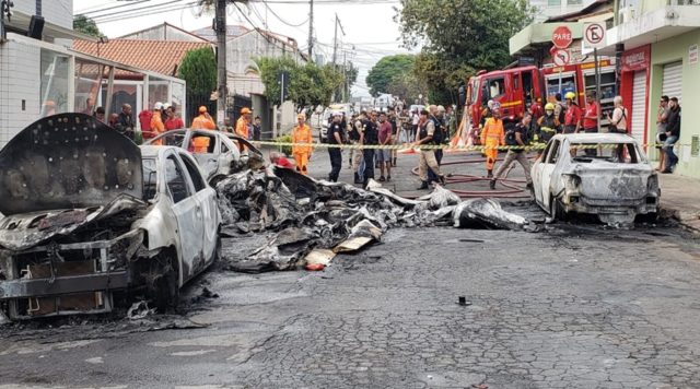 Acidente de avião em Minas