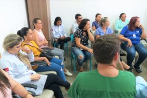 Funcionáros do Hospital do Bem no bate papo desta quinta feira