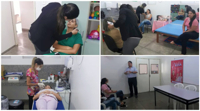 Outubro Rosa na Maternidade
