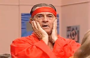 Ator Orlando Drummond, “Seu Peru” da Escolinha do Professor Raimundo, faz 100 anos