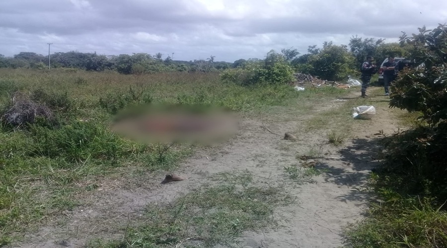 Corpo de homem é encontrado com mãos amarradas e pés decepados, na Grande João Pessoa