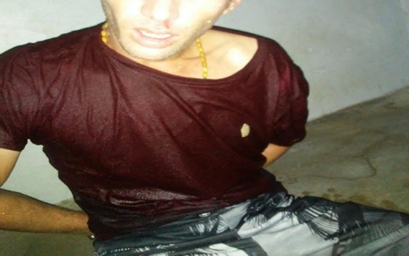 Jovem é preso em flagrante suspeito de praticar furto em residência em São Bento