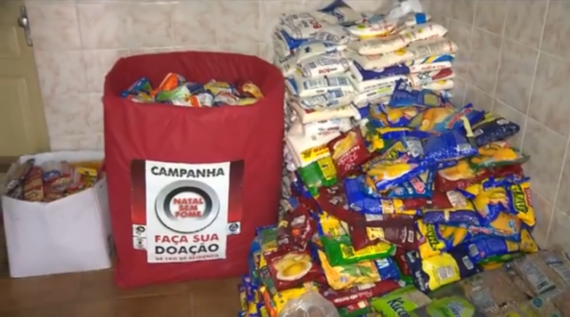 Campanha Natal Sem Fome