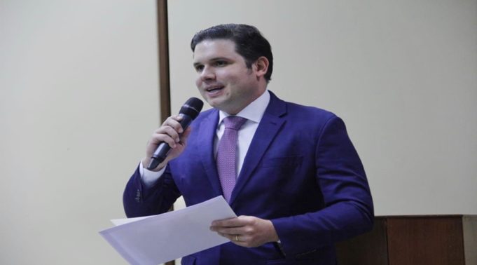 Deputado federal Hugo Motta