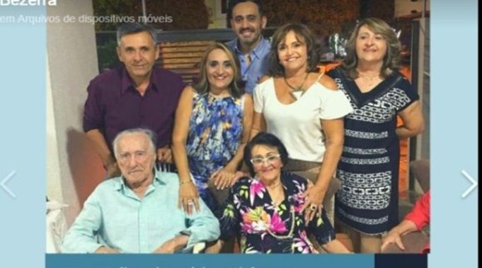 Família do político