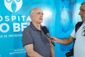 O prefeito interino de Patos Ivanes Lacerda prestigiou a ação