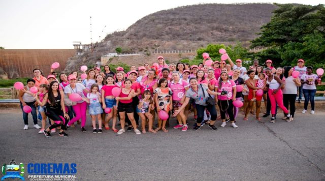 Outubro Rosa de Coremas