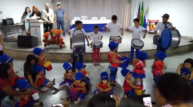 Projeto musical Baby