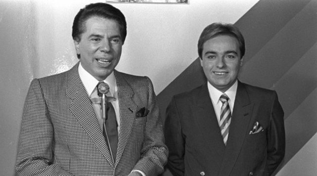 Silvio Santos e Gugu Liberato