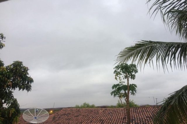 chuva em Diamante