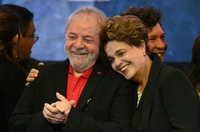 Lula e Dilma