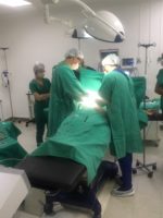 As cirrugias oncológicas do Hospital do Bem são realizadas no bloco cirurgico do Complexo