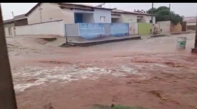 Chuva em Catolé do Rocha