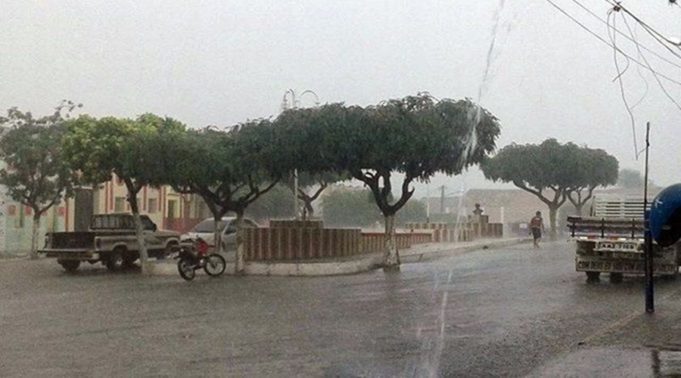 Chuva no Vale do Sabugi