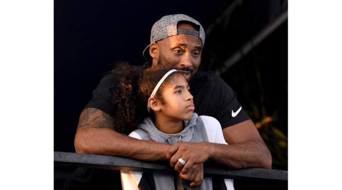 Kobe Bryant e Gianna Maria