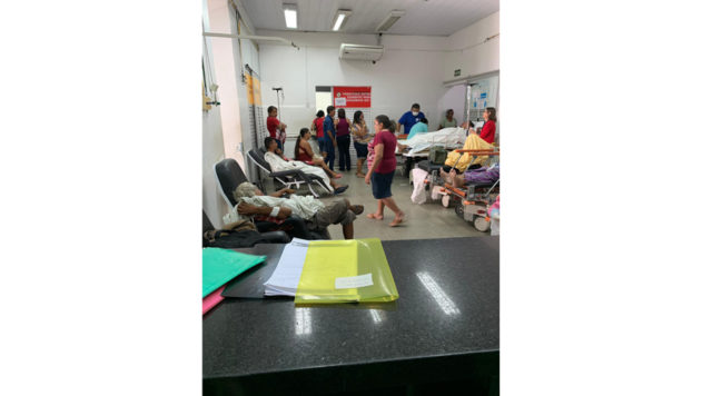 O Complexo Hospitalar de Patos registrou grande movimento na úlima semana de dezembro e no dia 1º