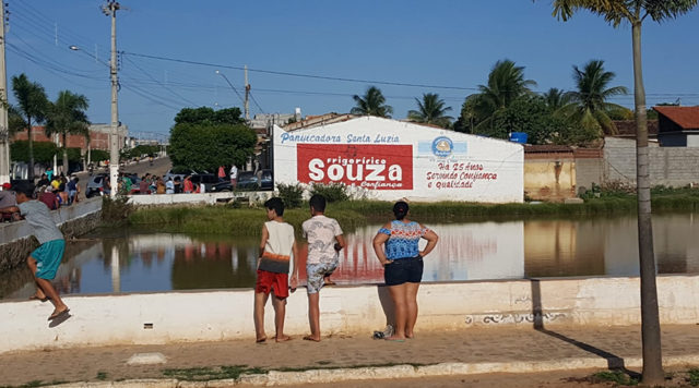 açude matureia