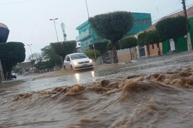 chuva no vale