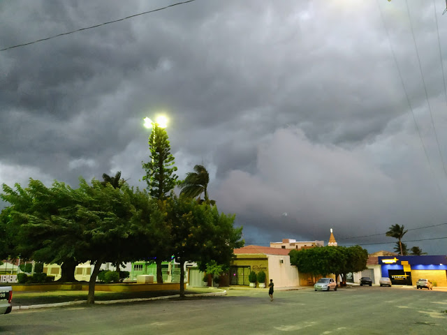 chuva em Teixeira