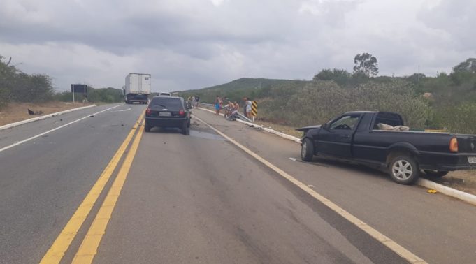 Acidente na Serra de Santa Luzia