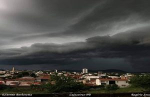 Chove 60,1 mm em Cajazeiras e 36,1 mm em Nazarezinho