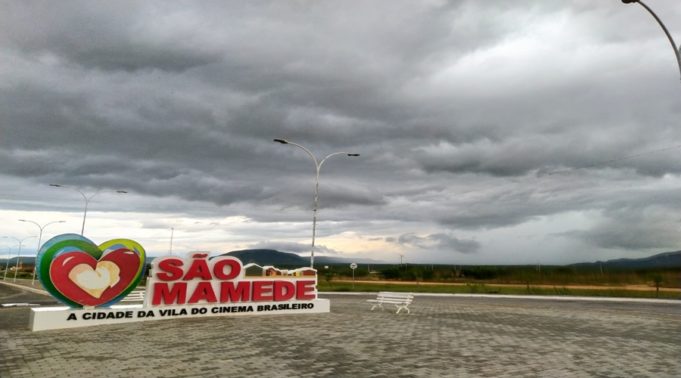Chuva em Sao Mamede