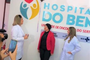 Dra. Nayhara oncologista do Hospital do Bem acompanhou o tratamento de Miriam e das demais pacientes