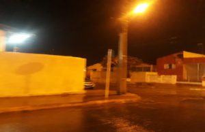 Noite de chuva em Patos