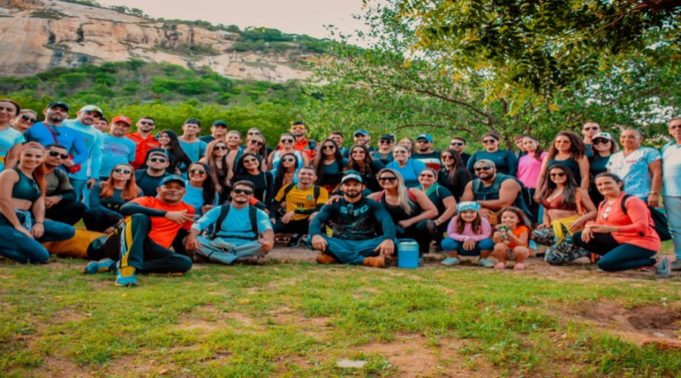 Trilha e Rapel na Serra dos Buzinas