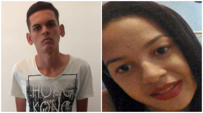 Alisson Bruno e Ana Katarina