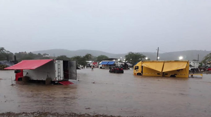 Chuva em Riachão do Bacamarte