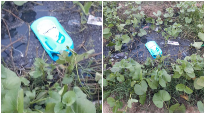 Esgoto nos Sapateiros