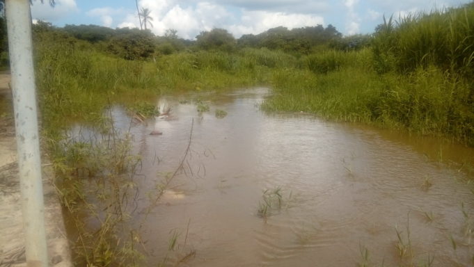 Rio da Barragem Boa Vista