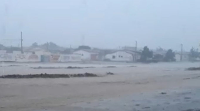 Temporal em Soledade