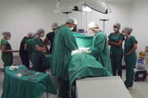Um mutirão foi realizado para que todas as cirurgias ortopedicas fossem feitas