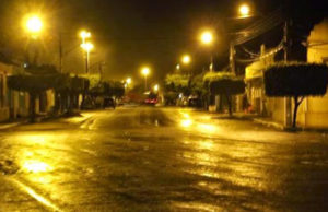 Chove em Teixeira na madrugada desta quarta-feira