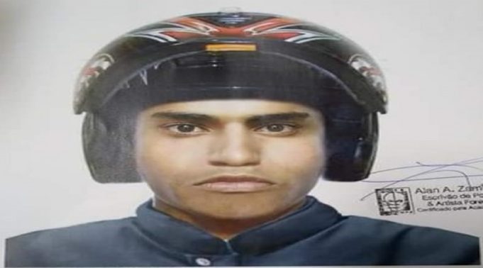 imagem do suposto mototaxista