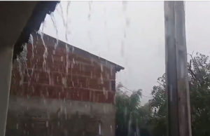 Veja os índices oficiais das chuvas na região de Patos