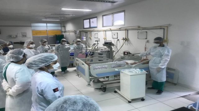 A capacitação acontece até essa sexta-feira