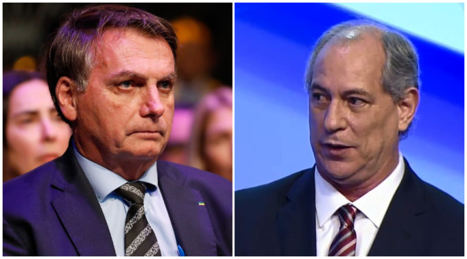 Bolsonaro e Ciro