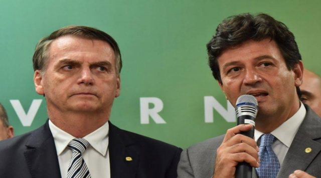 Bolsonaro e Mandetta