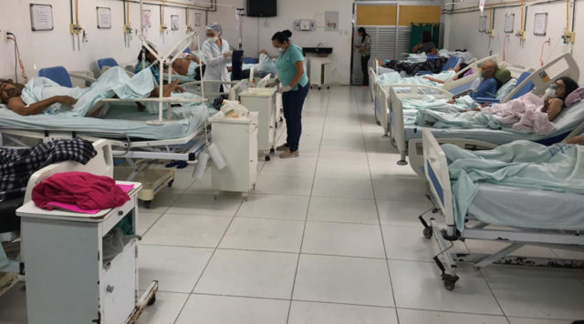 Em março o Complexo de Patos registrou 506 internações