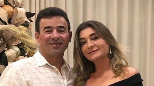 Helton e Taciana