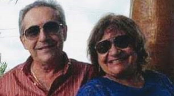 Lucia Dantas e Johnson Abrantes