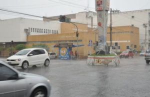 Chove 5 mm no centro de Patos